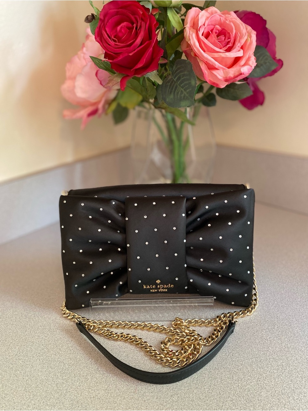 Kate Spade New York Millie Bow Flap Crossbody